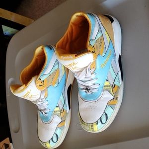 Monopoly Reebok Reverse Jam High Tops